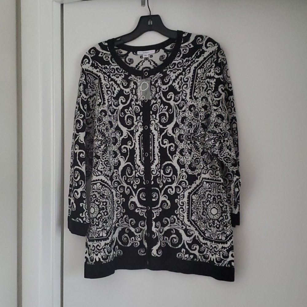 Issac Mizrahi cardigan